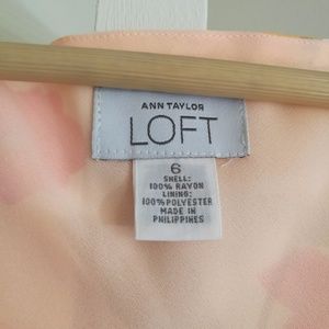 Ann Taylor Dresses - Ann Taylor Loft orange floral long dress, new Ann Taylor Dresses - Ann Taylor Loft orange floral long dress, new